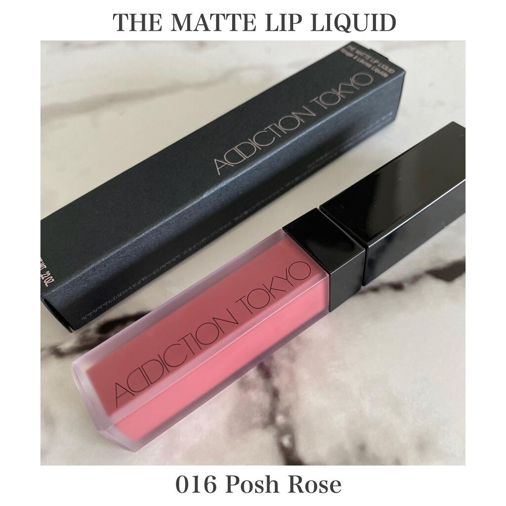 アディクション ザ マット リップ リキッド/ADDICTION/口紅を使ったクチコミ（1枚目）