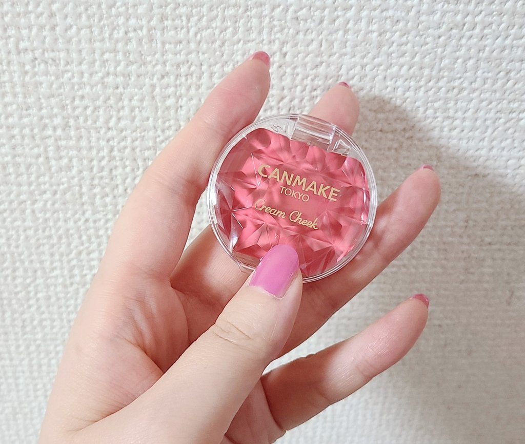 クリームチーク/キャンメイク/ジェル・クリームチークを使ったクチコミ(1枚目)
