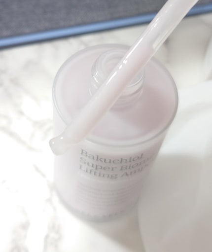 バクチオールスーパーバイオーム リフティングアンプル/VELY VELY/美容液を使ったクチコミ(3枚目)