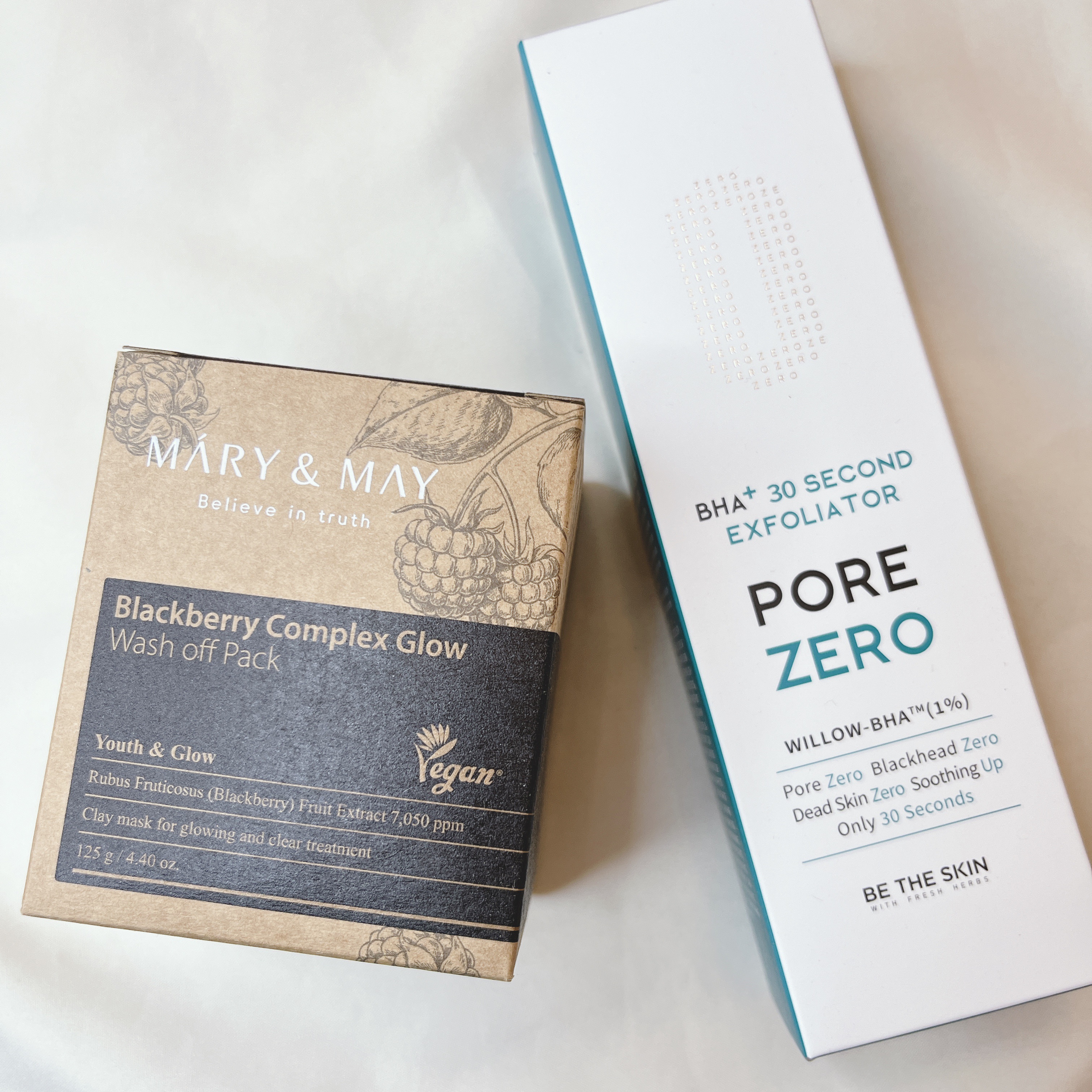 BHA+ PORE ZERO 30 SECOND EXFOLIATOR/be the skin/ピーリングを使ったクチコミ（2枚目）