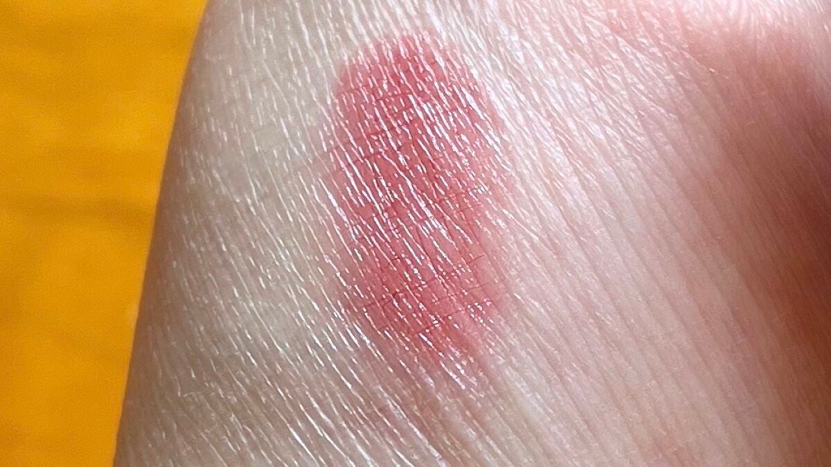 リップ&チーク ボーム N°1 ドゥ シャネル/CHANEL/口紅を使ったクチコミ(4枚目)