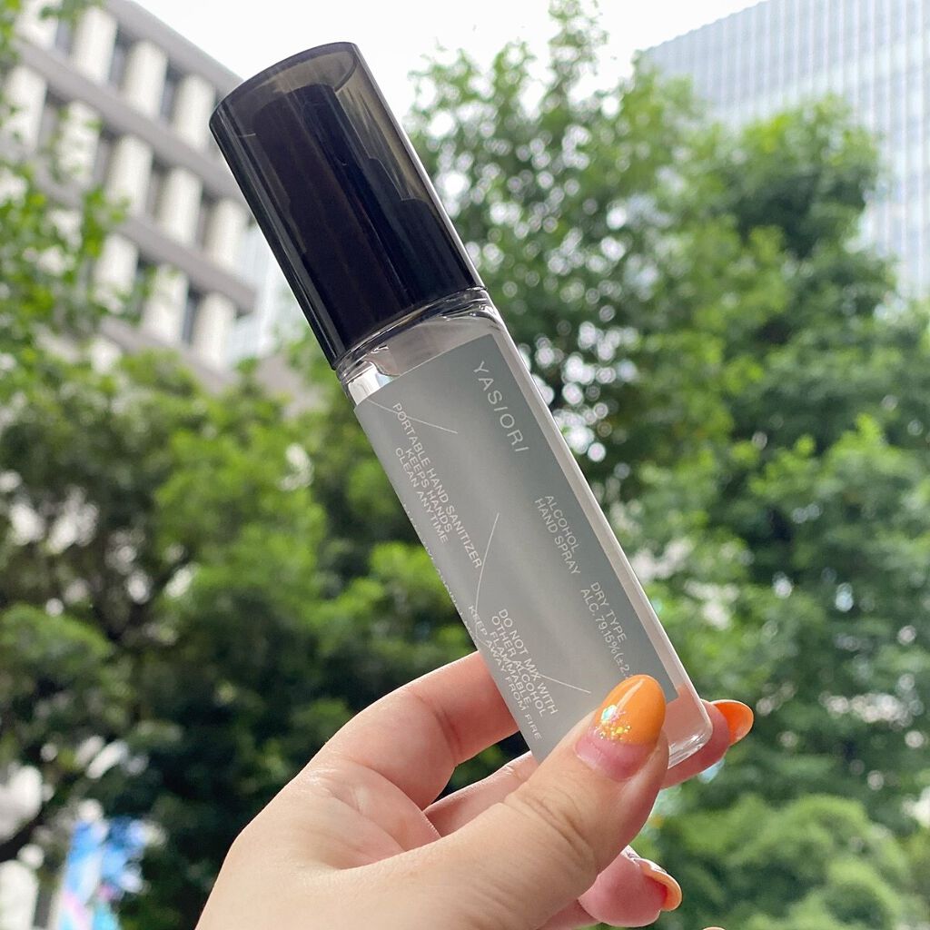 携帯用消毒スプレー YASIORI/YASIORI/その他を使ったクチコミ(1枚目)