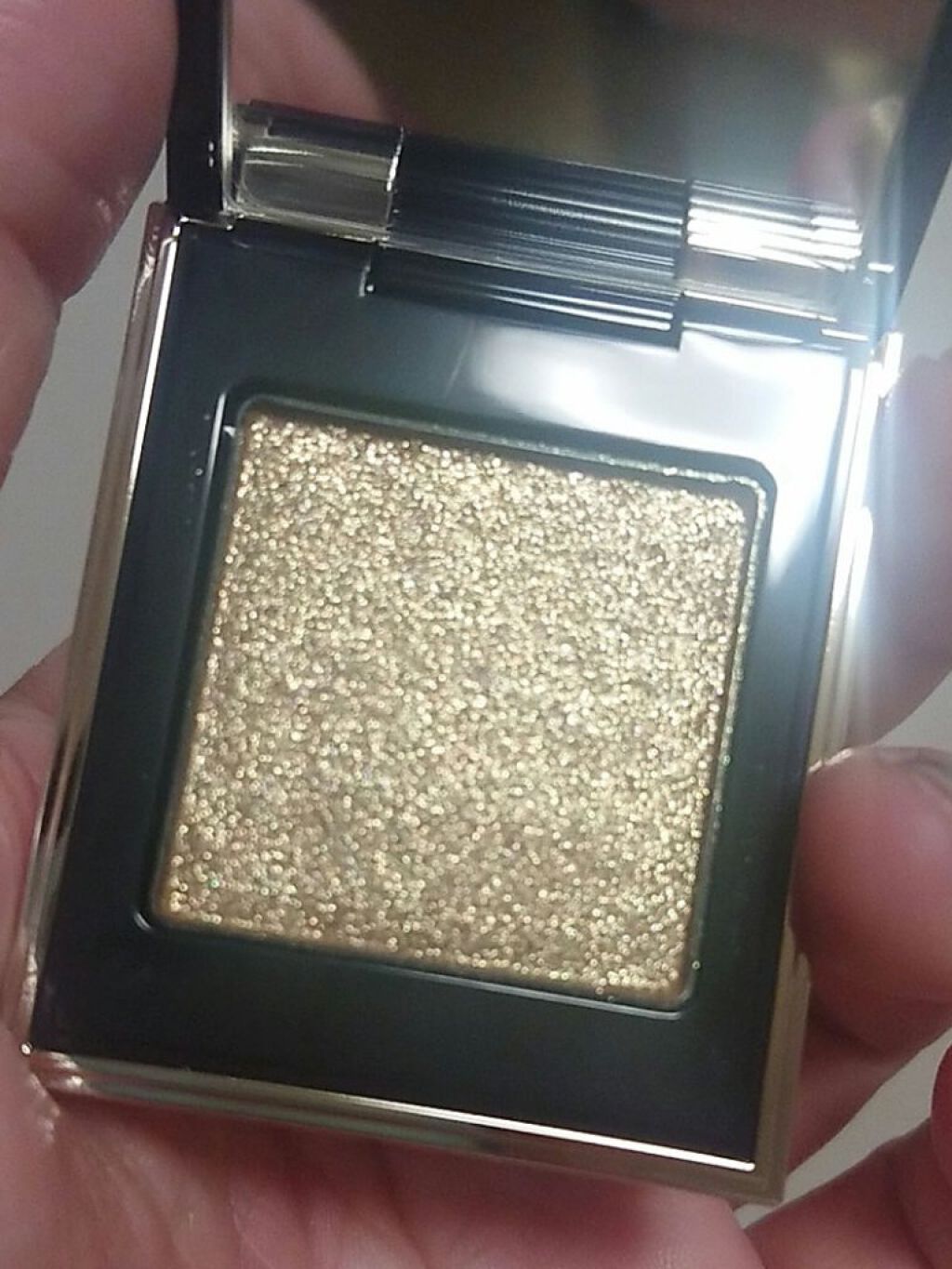 トーン タッチ アイズ 107 宵雫＜限定色＞/SUQQU/単色アイシャドウを使ったクチコミ（1枚目）