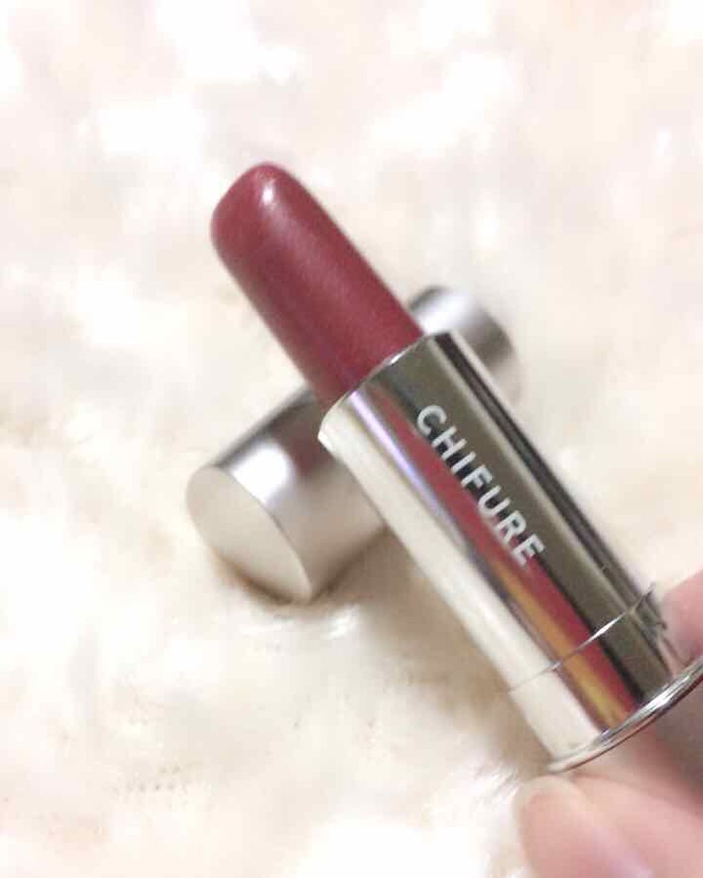 口紅(詰替用)/ちふれ/口紅を使ったクチコミ(1枚目)