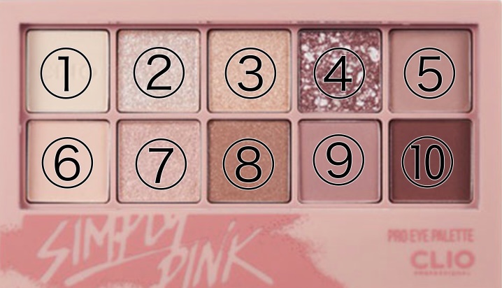 パーフェクトマルチアイズ/キャンメイク/アイシャドウパレットを使ったクチコミ（3枚目）