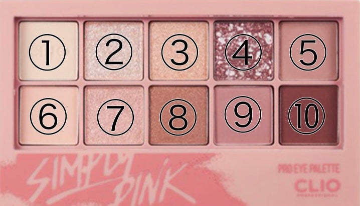 パーフェクトマルチアイズ/キャンメイク/アイシャドウパレットを使ったクチコミ(3枚目)