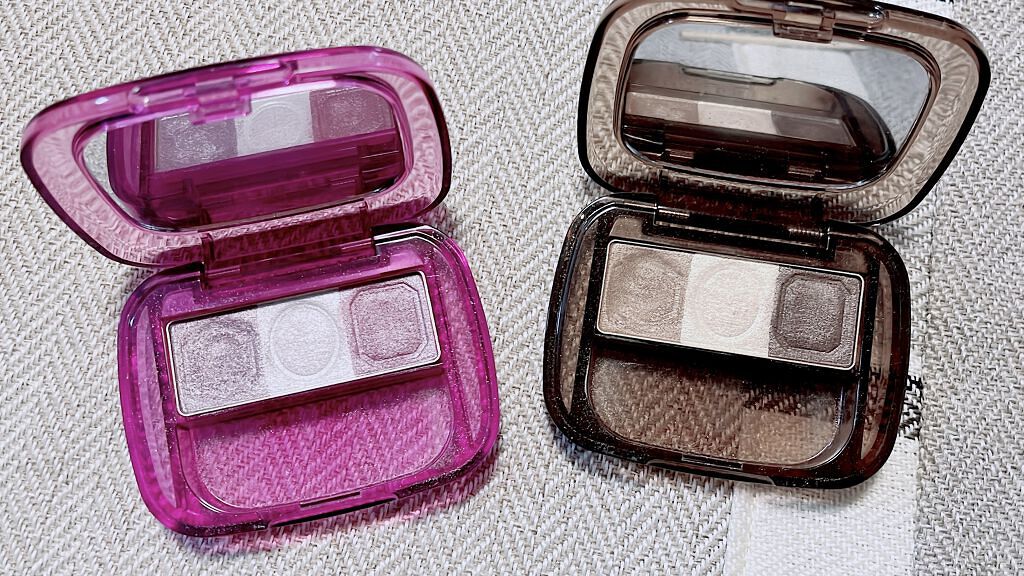 シャドーカスタマイズ/MAJOLICA MAJORCA/単色アイシャドウを使ったクチコミ（3枚目）