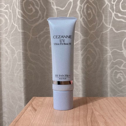 UVウルトラフィットベースN/CEZANNE/化粧下地を使ったクチコミ(2枚目)