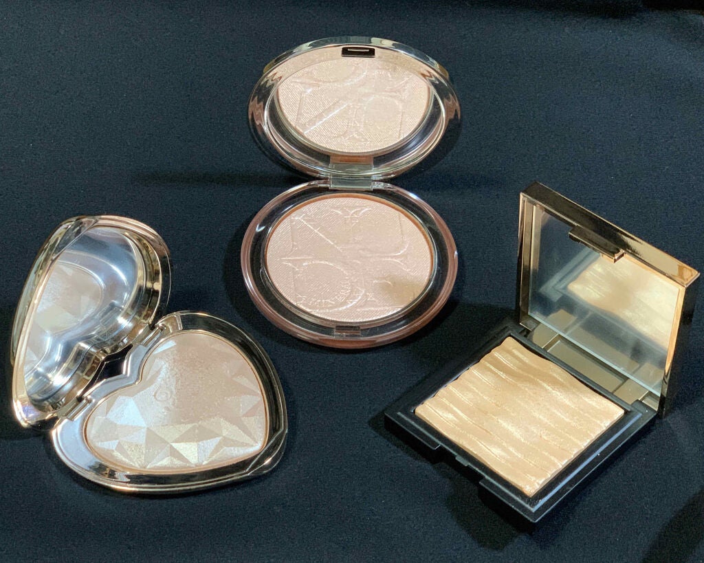 ラブ ライト ハイライター/Too Faced/パウダーハイライトを使ったクチコミ(1枚目)