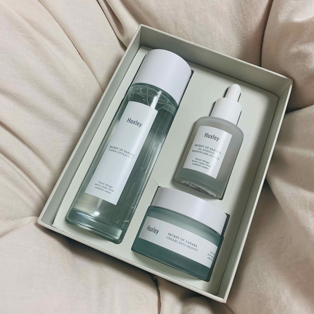 トナー;エクストラクトイット/Huxley/化粧水を使ったクチコミ(1枚目)