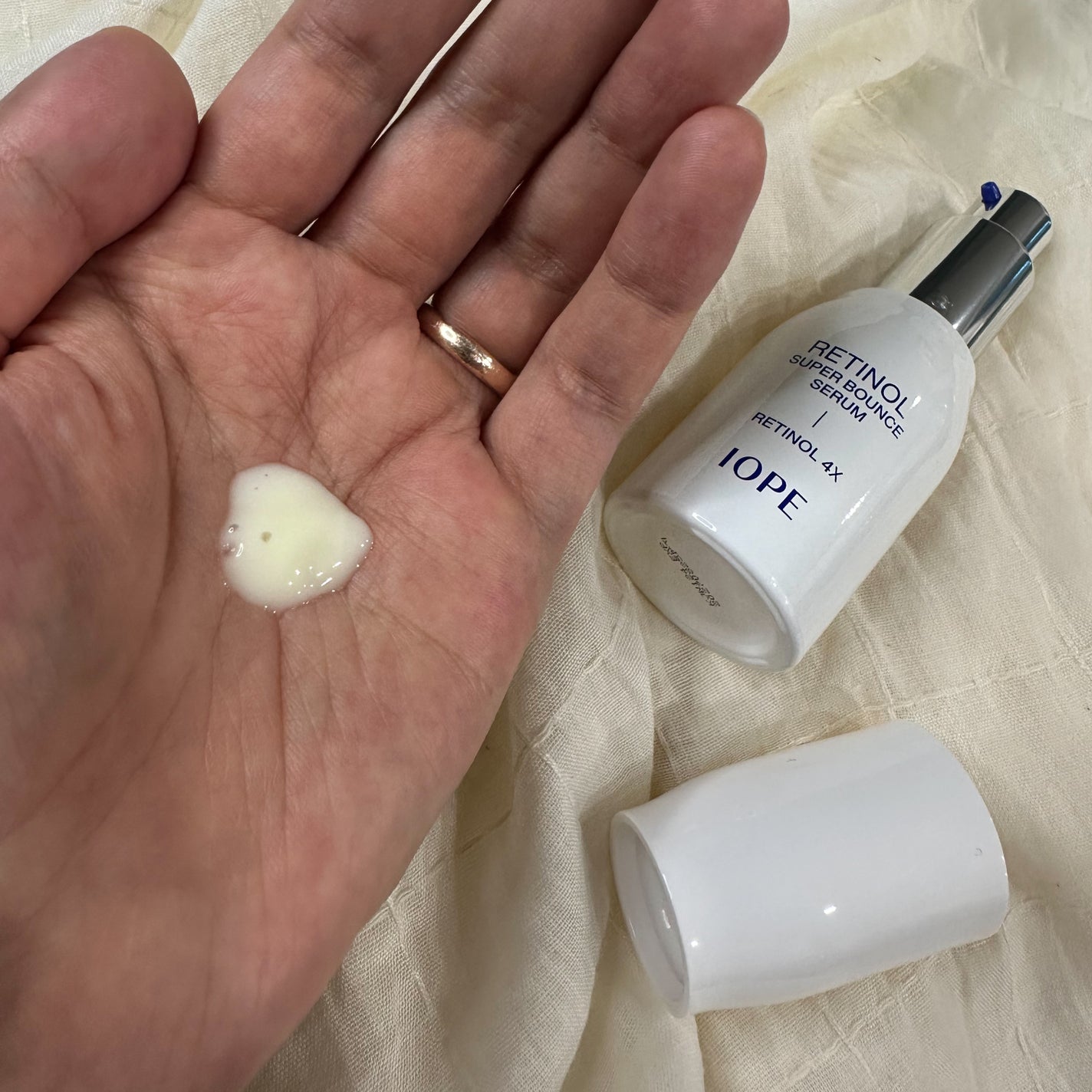 レチノール スーパーバウンス セラム/IOPE/美容液を使ったクチコミ(3枚目)