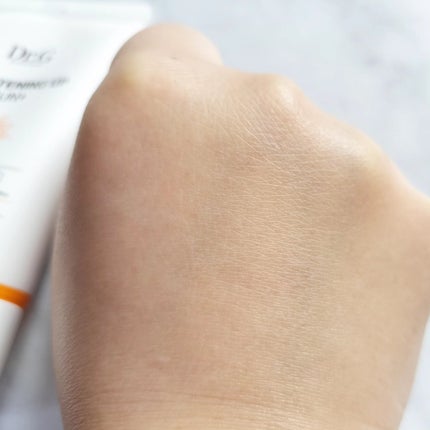 ブライトニングアップサンプラス/Dr.G/日焼け止めクリームを使ったクチコミ(5枚目)
