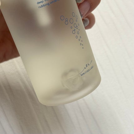 マイクロバブルフォーム/Macchia Label/泡洗顔を使ったクチコミ(7枚目)