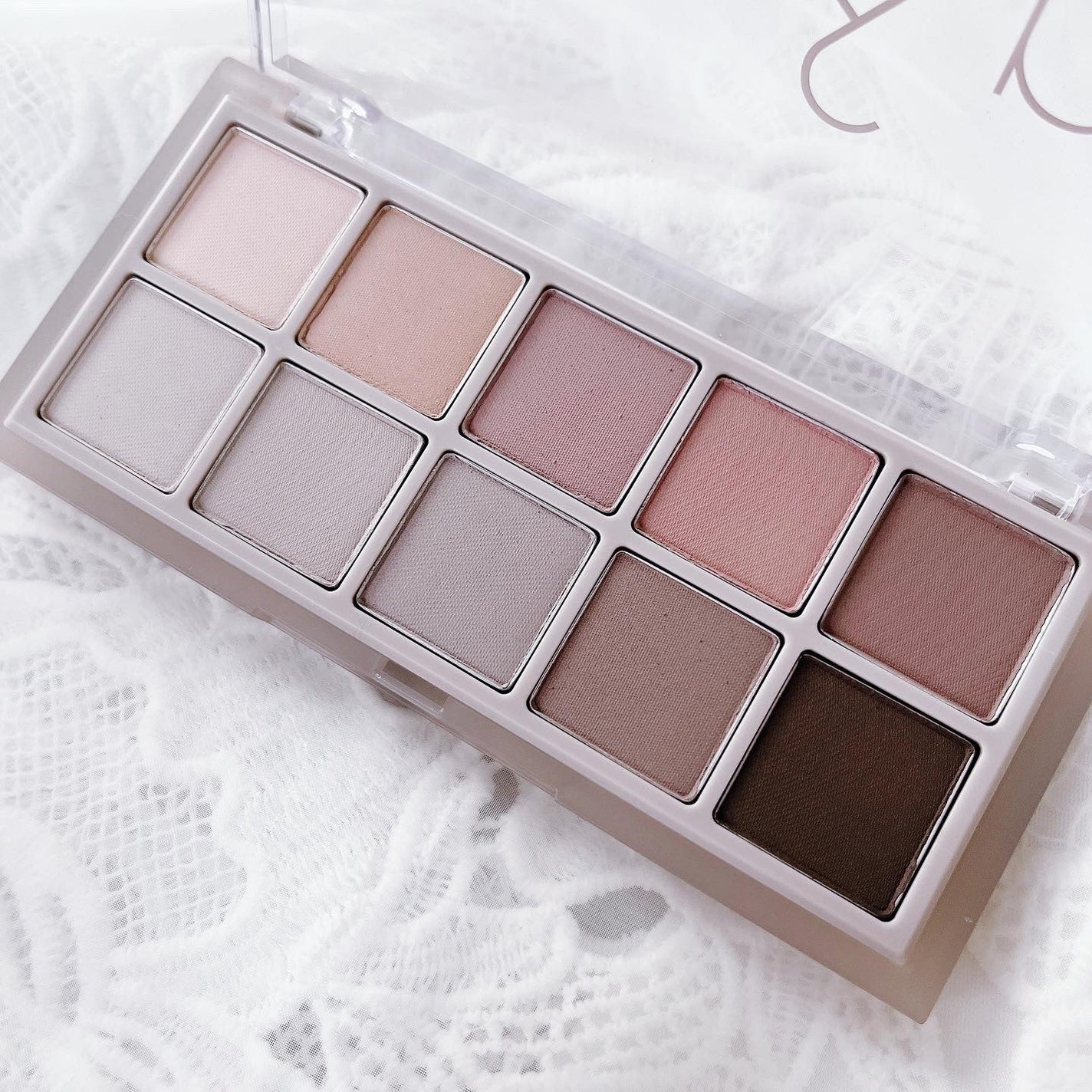 ベターザンパレット/rom&nd/アイシャドウパレットを使ったクチコミ(3枚目)