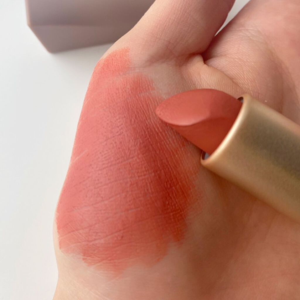 ムードインハンサーマット /hince/口紅を使ったクチコミ(3枚目)