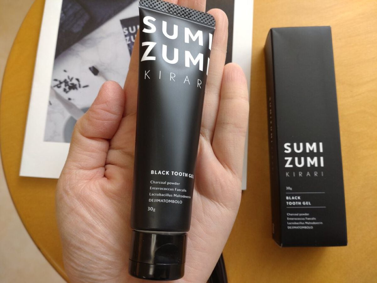 SUMIZUMI KIRARI/伊都自然工房/歯磨き粉を使ったクチコミ(3枚目)