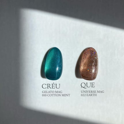 sato 🕊 self nail🫧🤍 on LIPS 「𝗆𝖺𝗀𝗇𝖾𝗍𝖺𝗋𝗍🔮𝗆𝗒𝗇𝖺𝗂𝗅𝗌♡CRÉUGELATOMAG..」(4枚目)