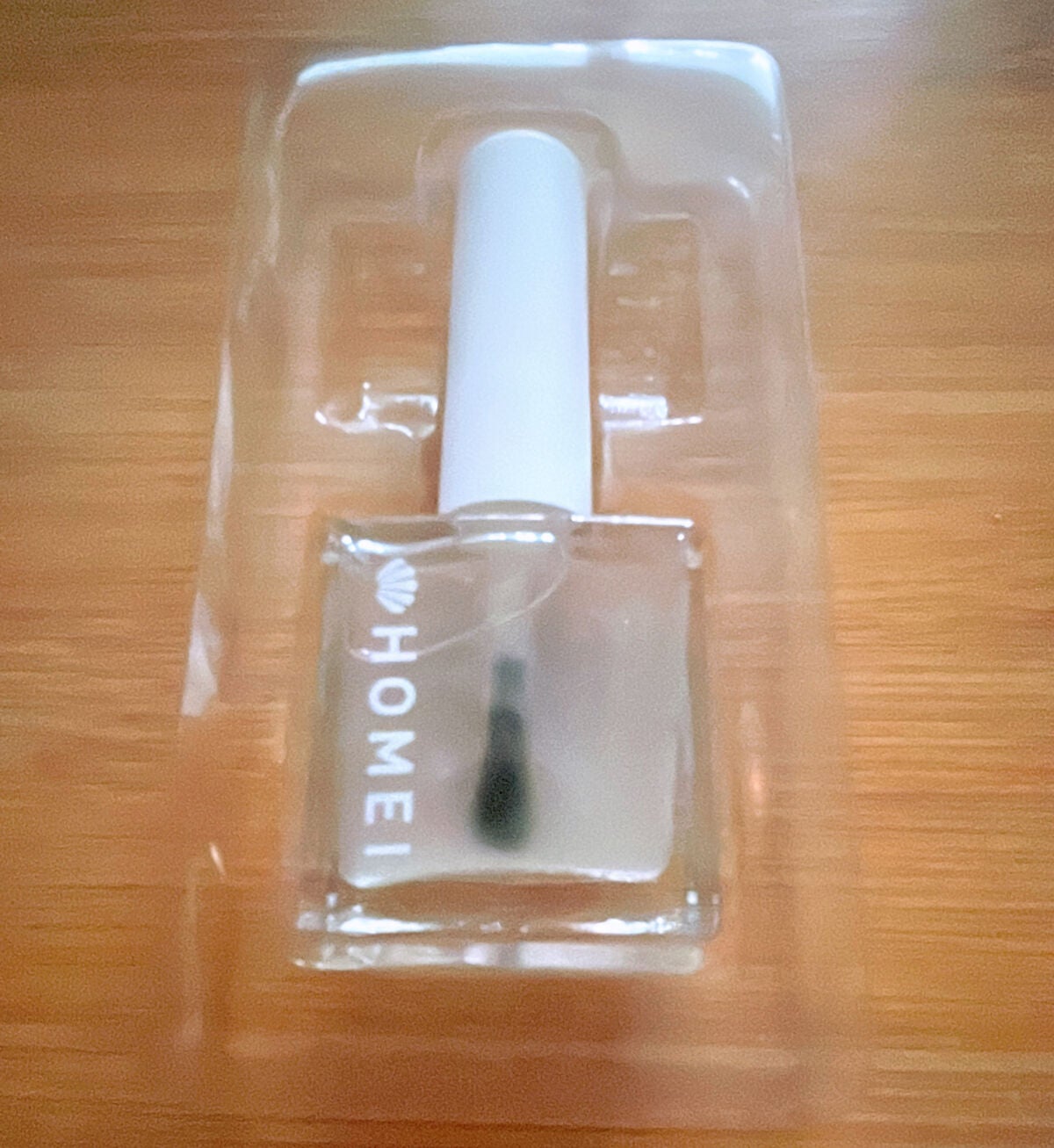 12Free ネイルカバーハードナー/HOMEI/オールインワンネイルを使ったクチコミ(3枚目)