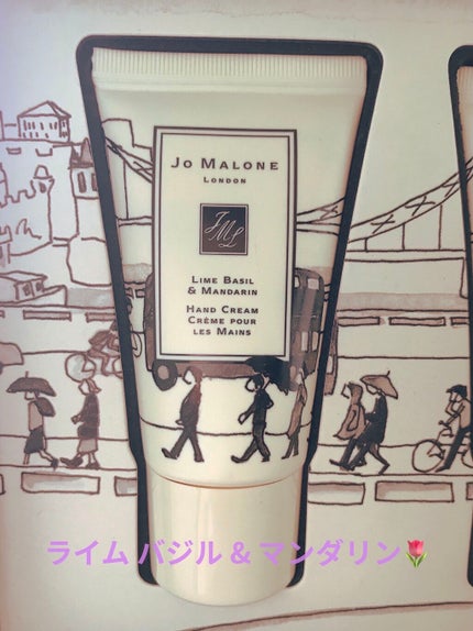 ハンドクリームコレクション/Jo MALONE LONDON/ハンドクリームを使ったクチコミ(4枚目)