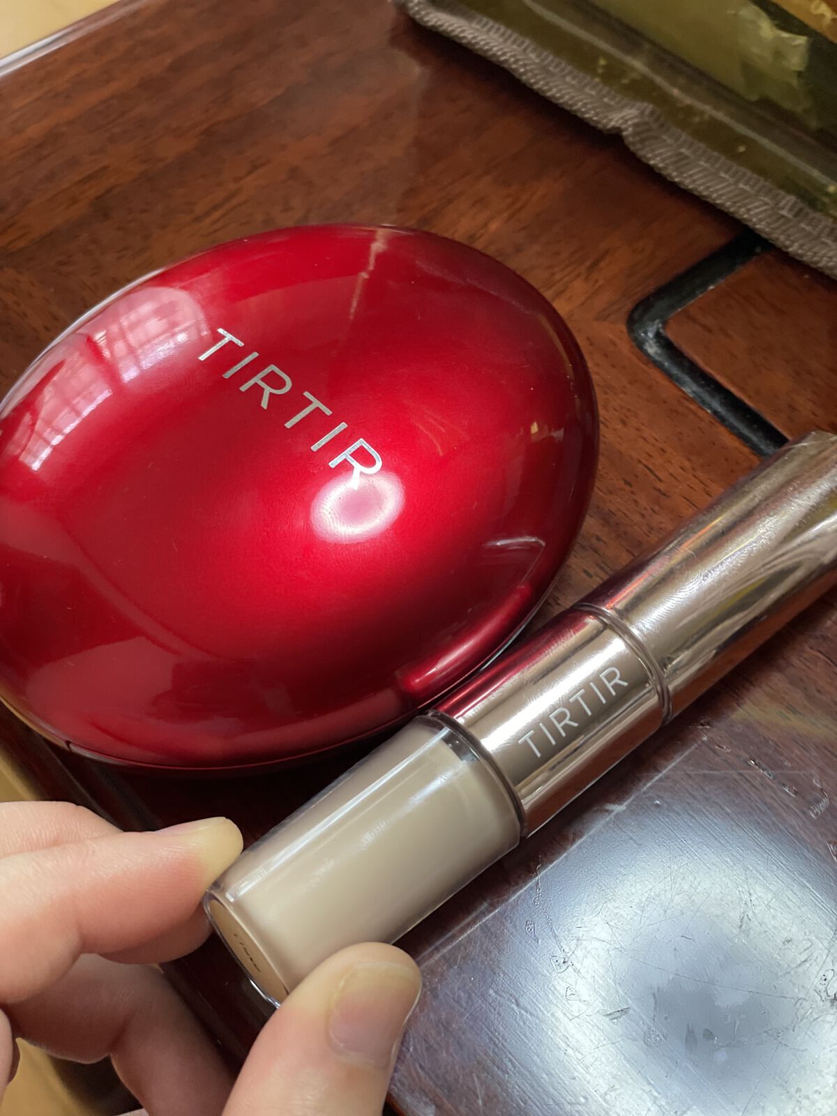 マスクフィットオールカバーデュアルコンシーラー/TIRTIR(ティルティル)/コンシーラーを使ったクチコミ（1枚目）