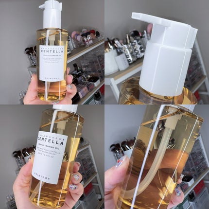 センテラ ライトクレンジングオイル/SKIN1004/オイルクレンジングを使ったクチコミ(3枚目)