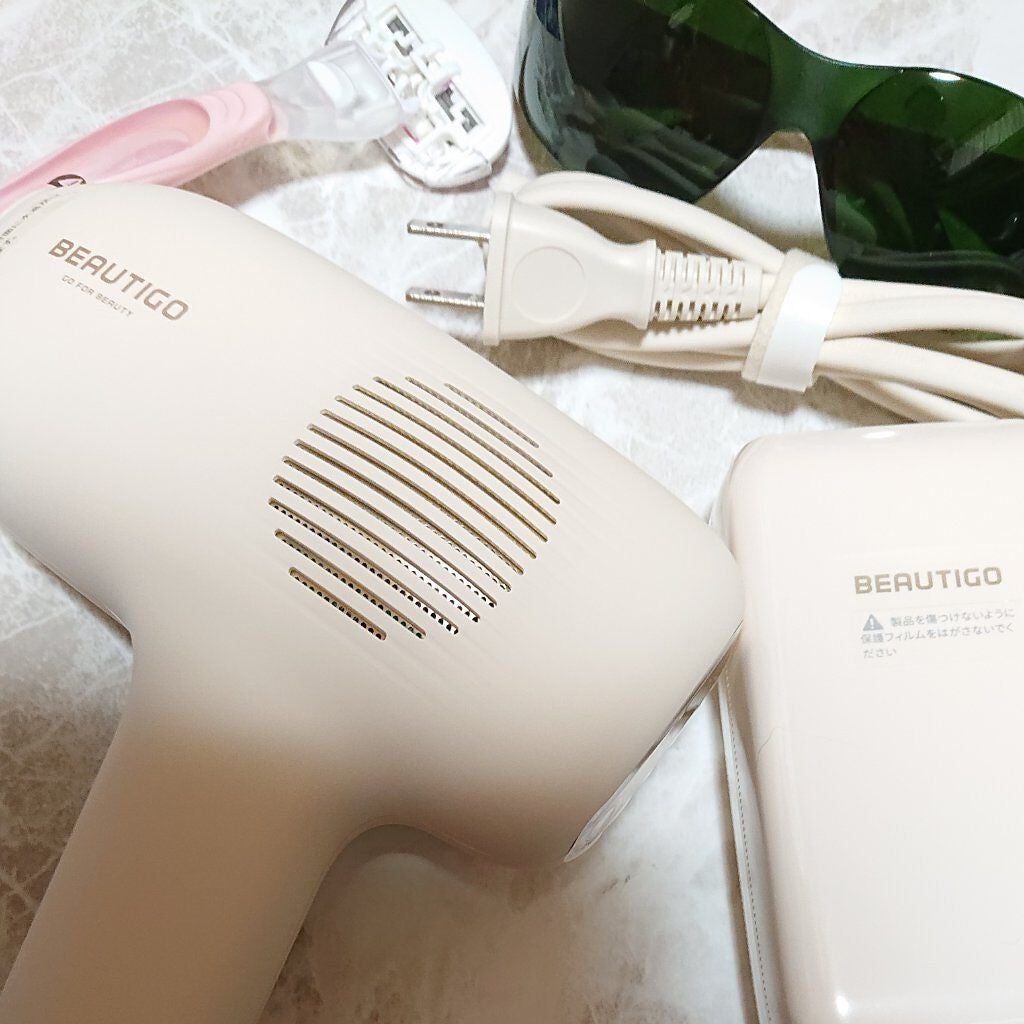 サファイアIPL脱毛器 /yete/家庭用脱毛器を使ったクチコミ(2枚目)