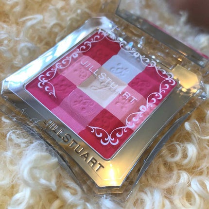 ミックスブラッシュ コンパクト モアカラーズ/JILL STUART/パウダーチークを使ったクチコミ(1枚目)