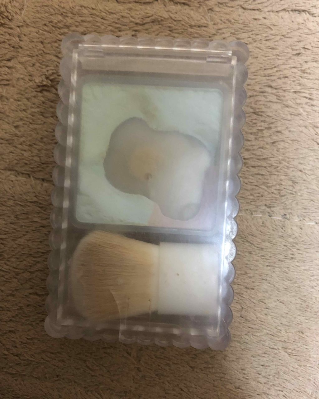 グロウフルールハイライター/キャンメイク/パウダーハイライトを使ったクチコミ(1枚目)