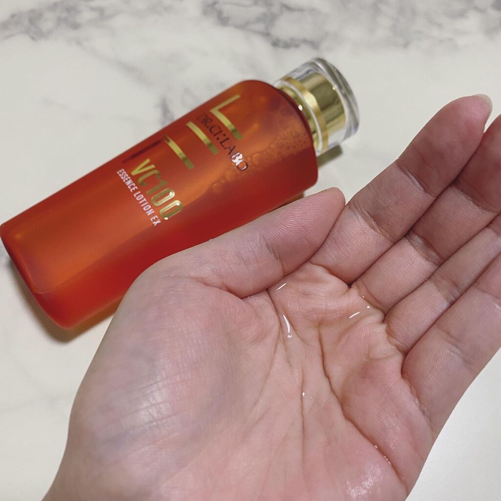 VC100エッセンスローション EX/ドクターシーラボⓇ/化粧水を使ったクチコミ（2枚目）