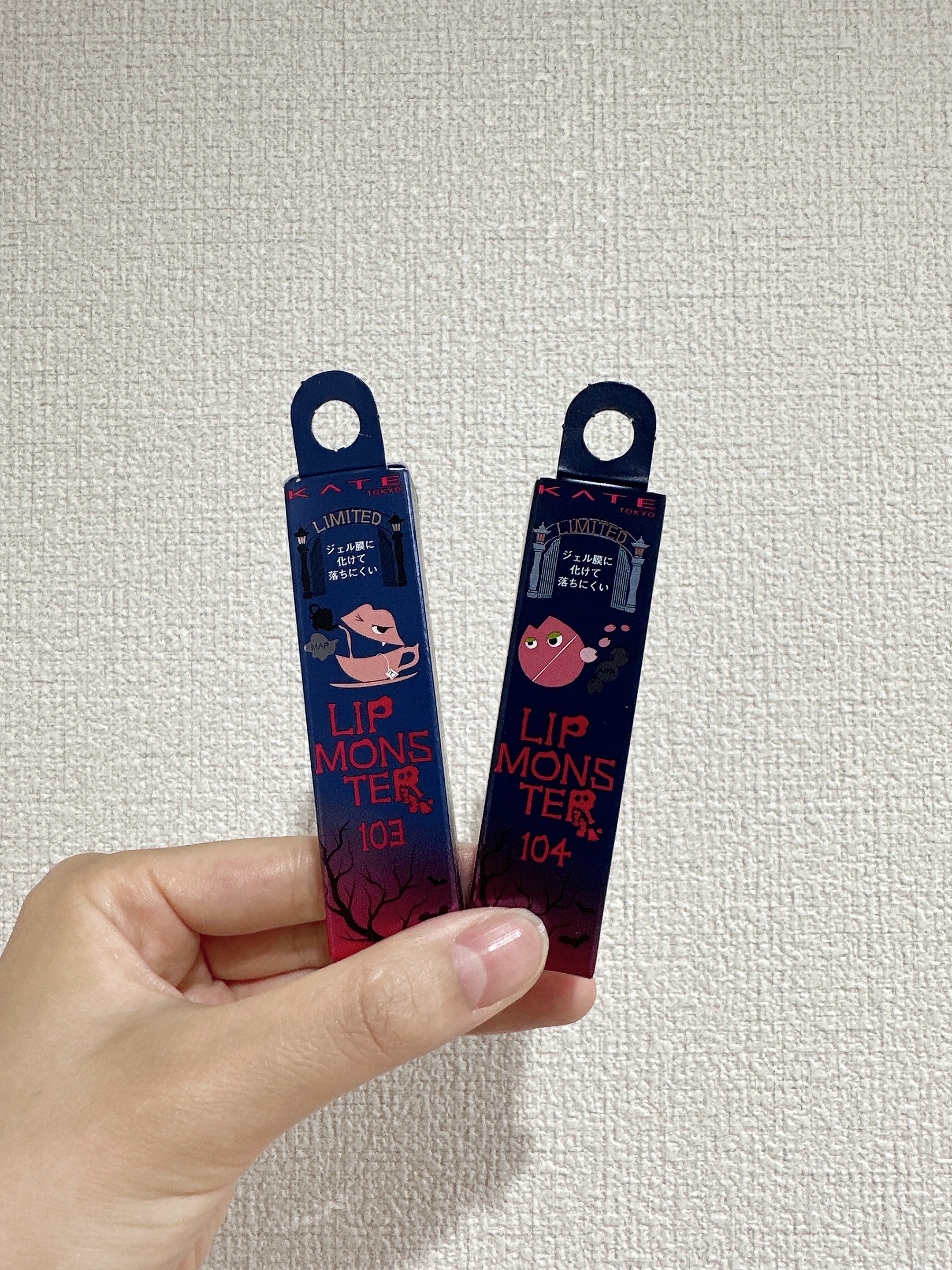 ケイト リップモンスター/KATE/口紅を使ったクチコミ（1枚目）