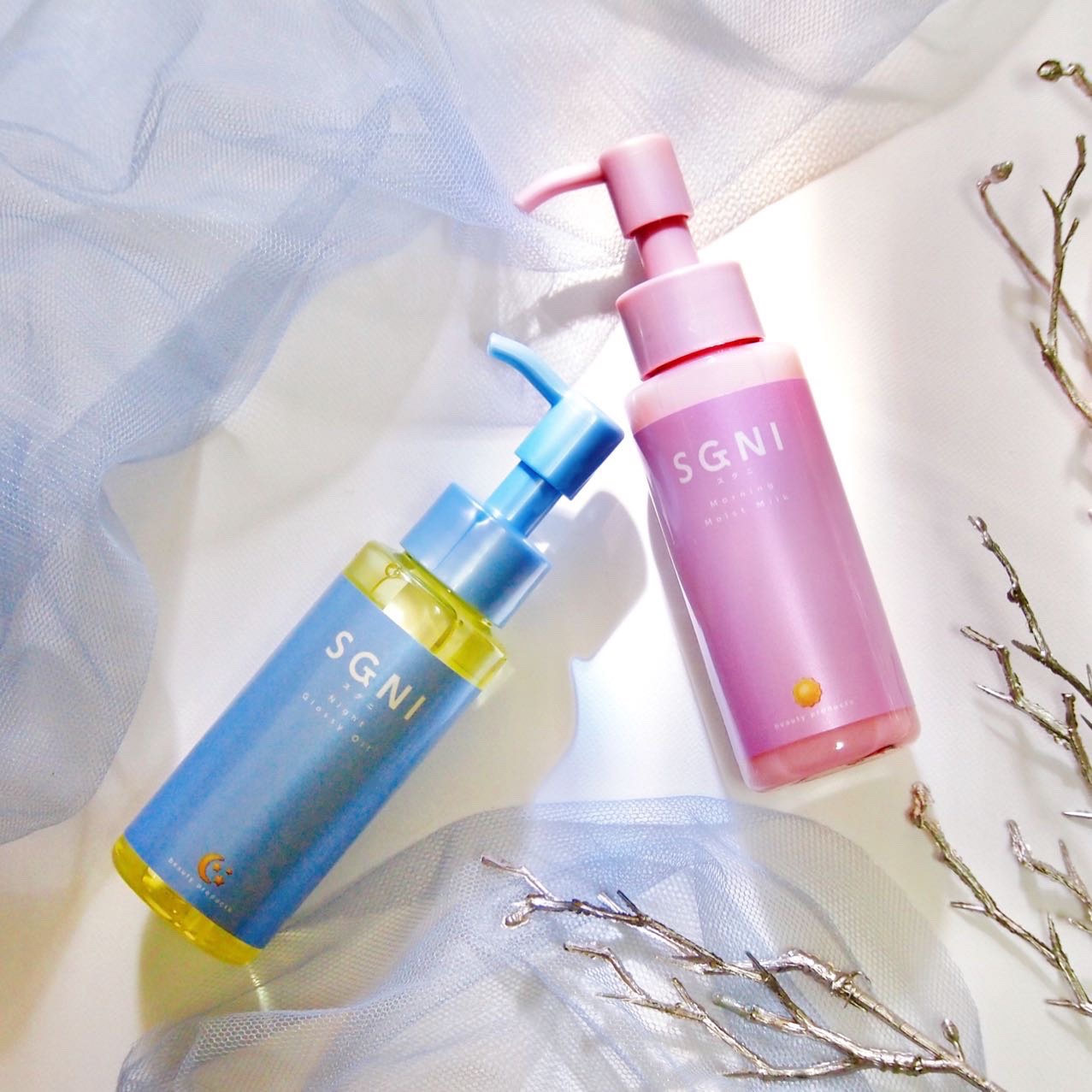 モイストミルク /SGNI/ヘアミルクを使ったクチコミ（1枚目）