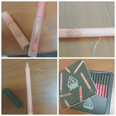 3CE  drawing lip pen kit/3CE/口紅を使ったクチコミ（1枚目）