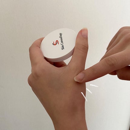 マーシュフィールド SC クリームファンデS/マーシュ・フィールド/クリーム・エマルジョンファンデーションを使ったクチコミ(7枚目)