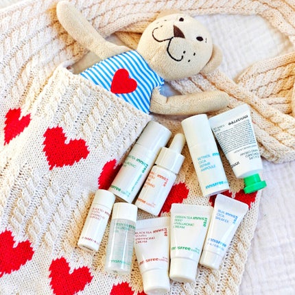 ホリデーアドベント BEST TREASURE KIT/innisfree/スキンケアキットを使ったクチコミ(4枚目)