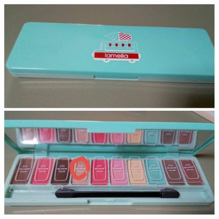 プレイカラー アイシャドウ/ETUDE/アイシャドウパレットを使ったクチコミ(5枚目)