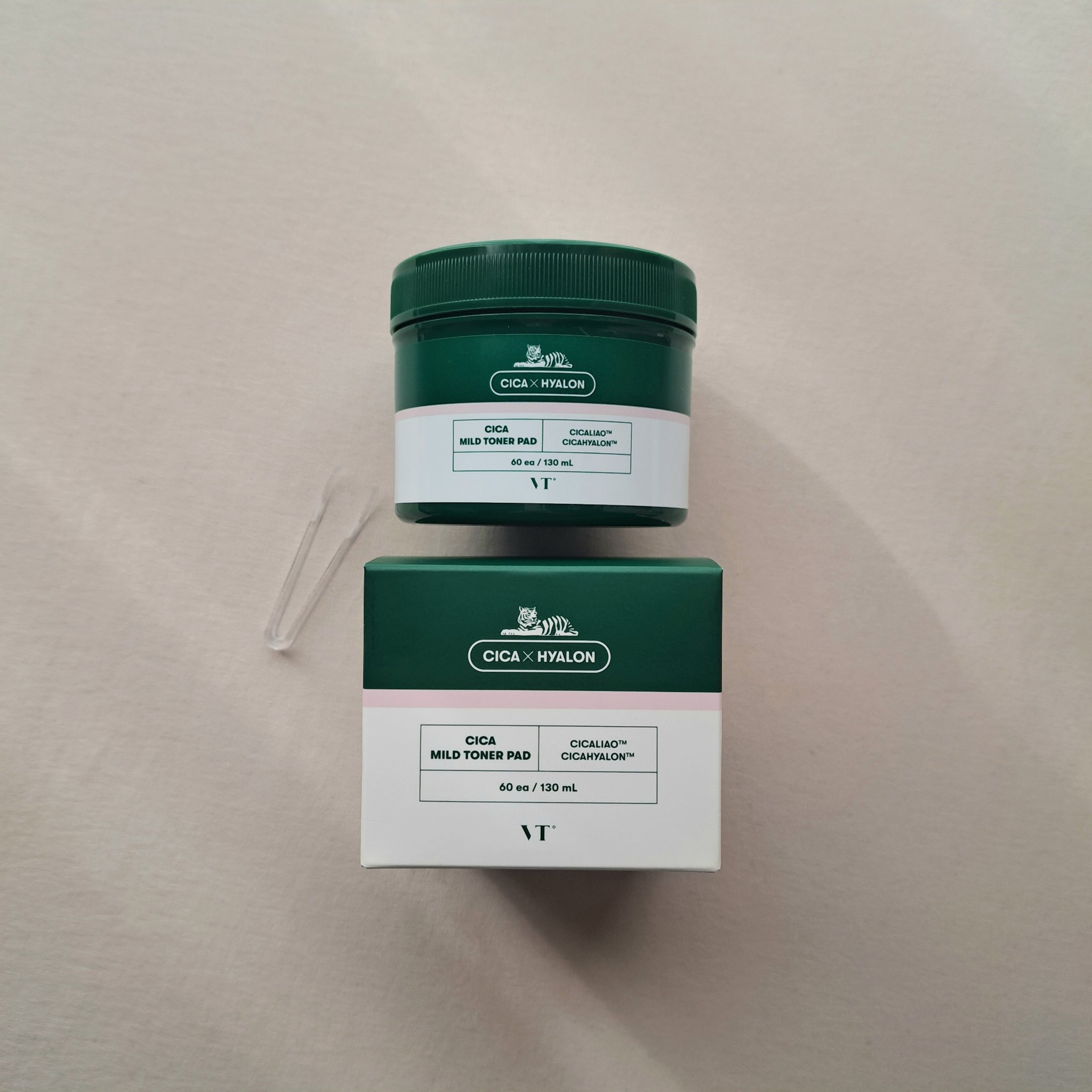 CICA マイルドトナーパッド/VT/トナーパッドを使ったクチコミ（1枚目）