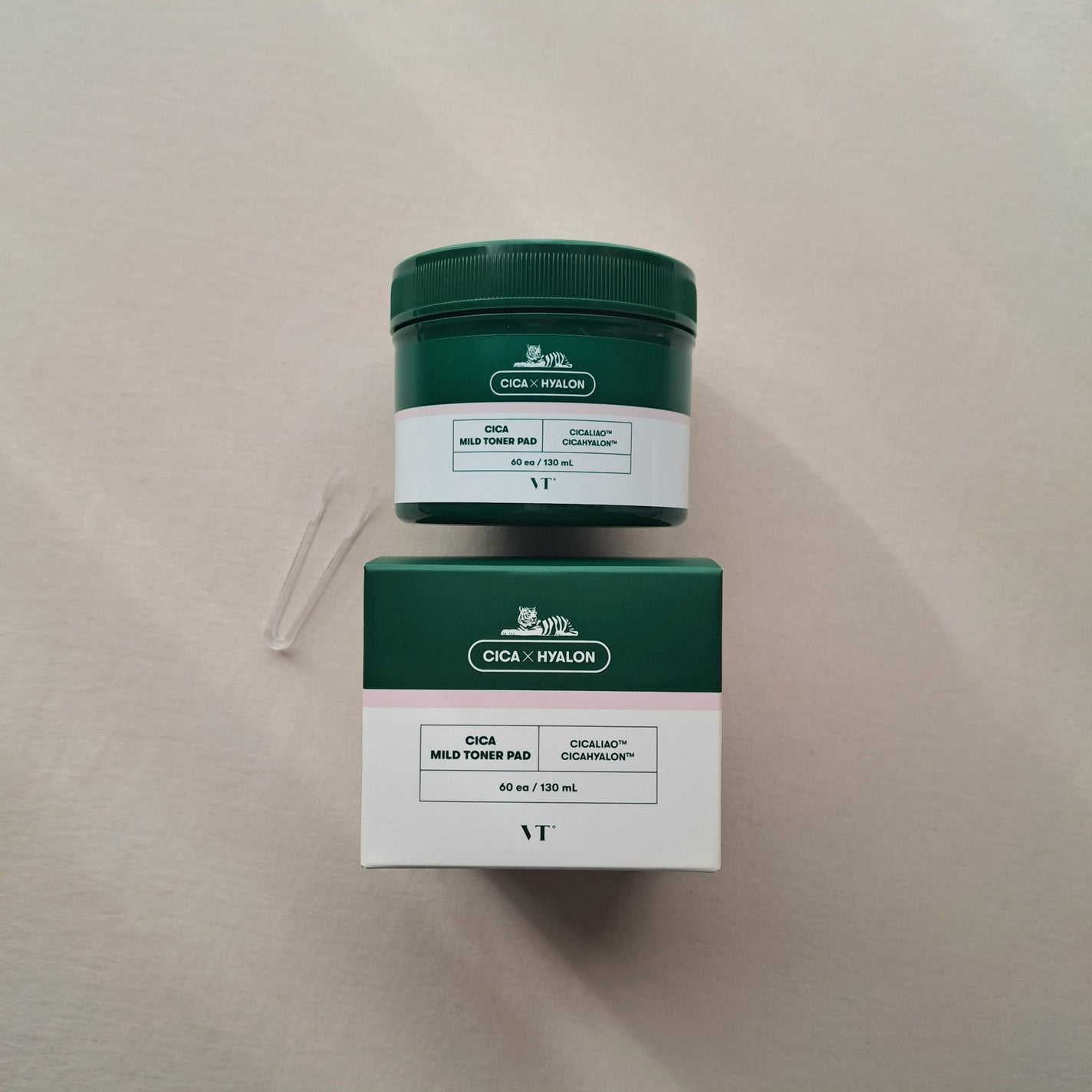 CICA マイルドトナーパッド/VT/トナーパッドを使ったクチコミ(1枚目)