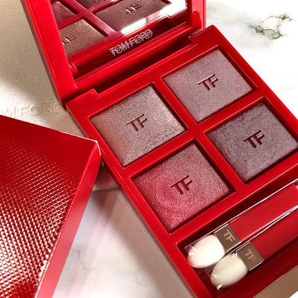 アイ カラー クォード/TOM FORD BEAUTY/アイシャドウパレットを使ったクチコミ(7枚目)