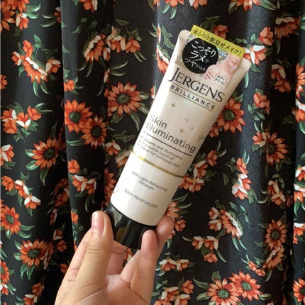 ブリリアンス スキンイルミネーティング SH/JERGENS(ジャーゲンズ)/ボディクリームを使ったクチコミ(1枚目)