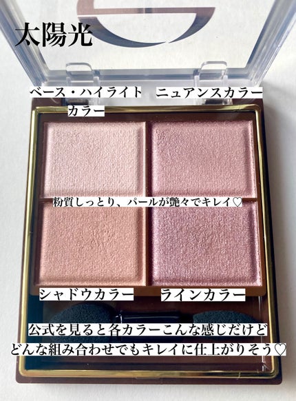 スキニーリッチシャドウ/excel/アイシャドウパレットを使ったクチコミ(2枚目)