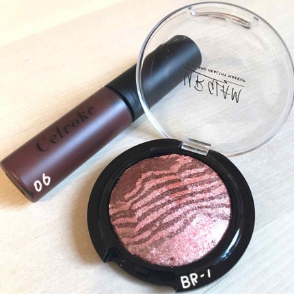 UR GLAM EYE & CHEEK COLOR/U R GLAM/単色アイシャドウを使ったクチコミ(2枚目)