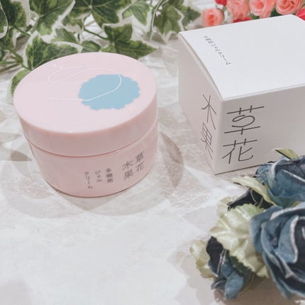 草花木果 多機能ジェルクリーム/草花木果/オールインワン化粧品を使ったクチコミ(2枚目)