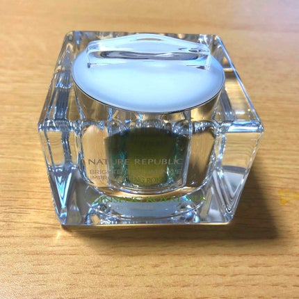 RY ウォータリークリーム GI(ジンセン ロイヤル シルク ウォータリー クリーム)/ネイチャーリパブリック/フェイスクリームを使ったクチコミ(1枚目)