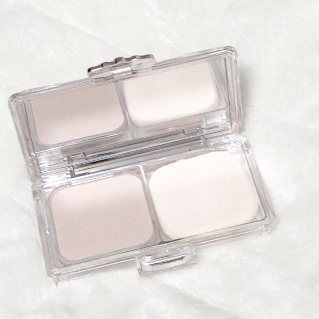 カバーして明るい肌 パウダーファンデ/キスミー フェルム/パウダーファンデーションを使ったクチコミ（2枚目）