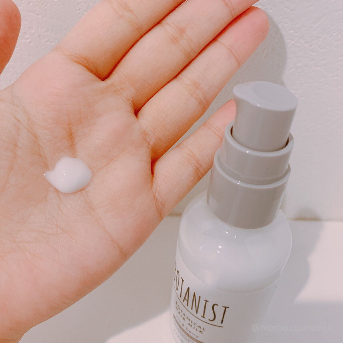 ボタニカルヘアオイル(ダメージケア)/BOTANIST/ヘアオイルを使ったクチコミ(3枚目)