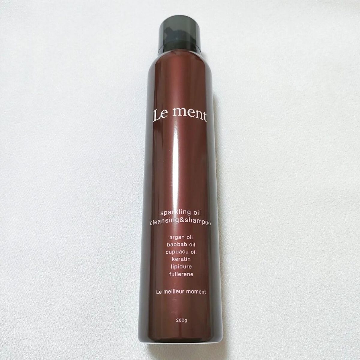 ルメント スパークリングオイル クレンジング&シャンプー/Le ment/市販シャンプーを使ったクチコミ（1枚目）