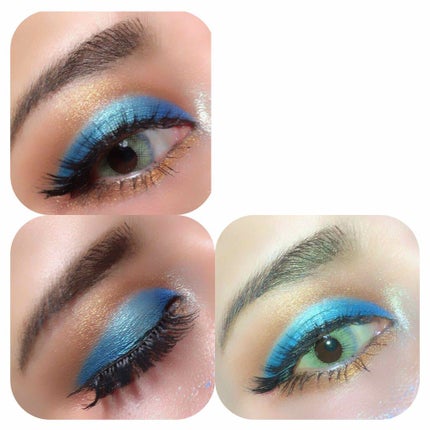 Eyeshadow Palette Stack/Melt Cosmetics/単色アイシャドウを使ったクチコミ(3枚目)