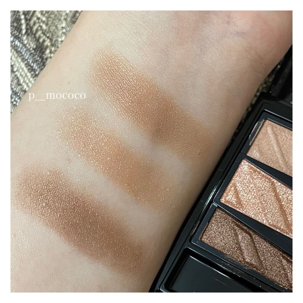 パーツリサイズシャドウ/KATE/アイシャドウパレットを使ったクチコミ(2枚目)