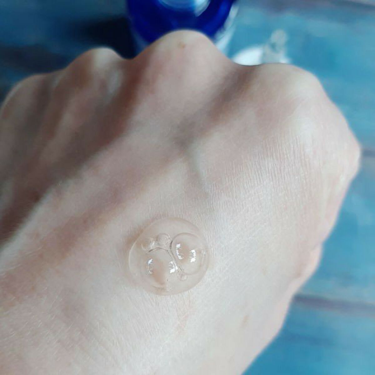 シカデイリー ジェルクリーム/ユリアージュ/フェイスクリームを使ったクチコミ（3枚目）