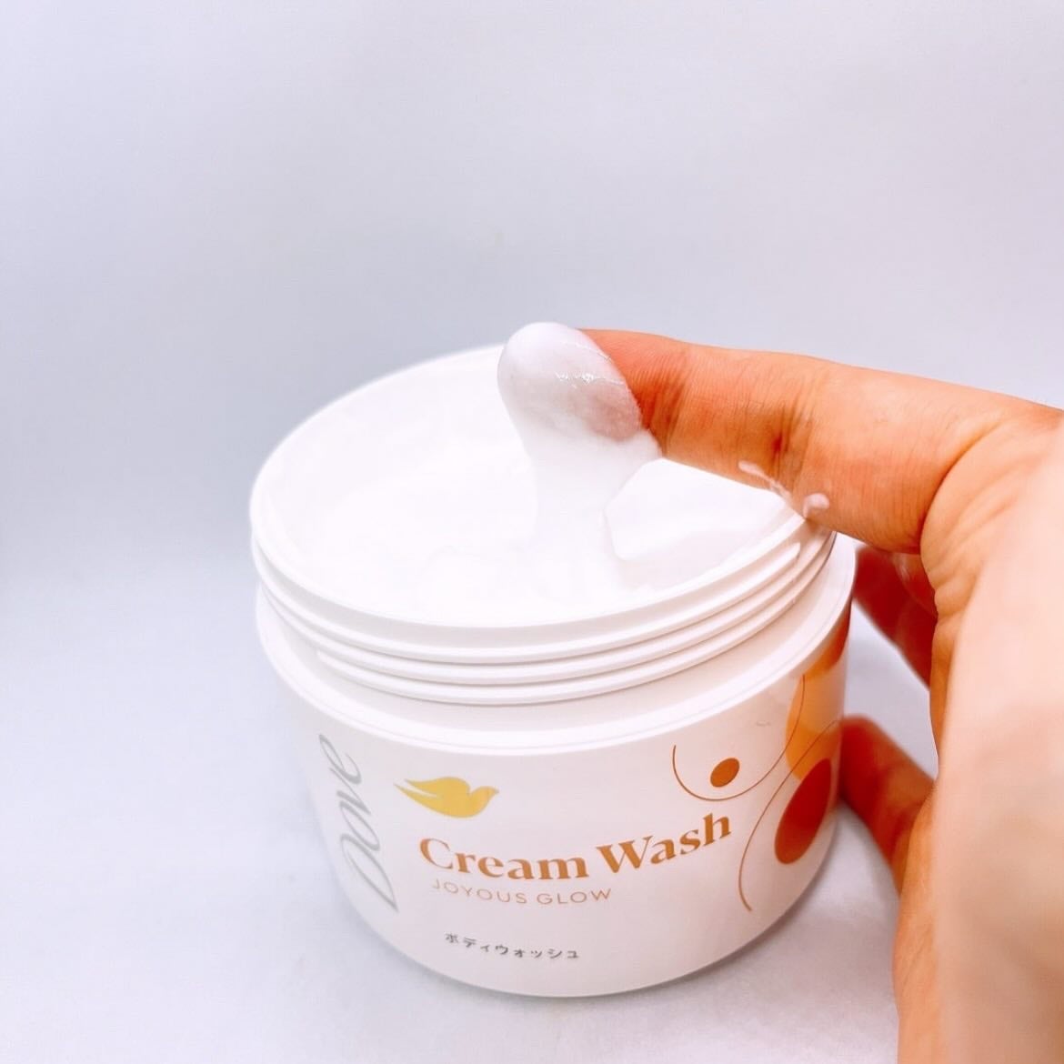 ダヴ クリームボディウォッシュ コンフォートモイスチャー/ダヴ/ボディソープを使ったクチコミ(9枚目)